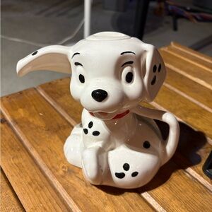 Disney Dalmatian Dog Bowl - Black and White